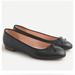 J. Crew Shoes | J. Crew Kiki Ballet Flats Black Size 8.5 | Color: Black | Size: 8.5