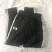 Under Armour Bottoms | Black Under Armour Pants | Color: Black/Gray | Size: 6b