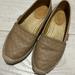 Gucci Shoes | Gucci Microguccissima Leather Espadrilles | Color: Cream/Tan | Size: 5.5