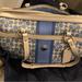 Coach Bags | Coach Chelsea Heritage Bag- Blue And White | Color: Blue | Size: Os