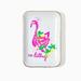 Lilly Pulitzer Storage & Organization | Lilly Pulitzer Flamingo Trinket Dish Nib | Color: Pink/White | Size: Os