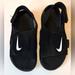 Nike Shoes | Kids Nike Sunray Adjust 5 V2 Sandals | Color: Black | Size: 12b