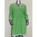 Lilly Pulitzer Swim | Lilly Pulitzer Womens Dress S Green Swim Cover Terry Cloth Hood 3/4 Slee | Color: Green | Size: S