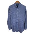 Polo By Ralph Lauren Shirts | Bf1275 Men’s Polo Ralph Lauren Designer Mcmeel Plaid Flannel Button Shirt M | Color: Black/Blue | Size: M