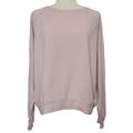 J. Crew Tops | J. Crew Magic Rinse Relaxed Crewneck Sweatshirt Frosty Lavender Cropped Bk325 | Color: Pink/Purple | Size: L