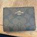 Coach Accessories | Coach Wallet Out The Box Brand New | Color: Brown | Size: Os