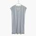 Madewell Dresses | Madewell Striped Vacances Dress Size Large | Color: Blue/White | Size: L