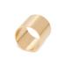 Madewell Jewelry | Madewell Band Ring Size 8 | Color: Gold | Size: 8