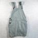 Urban Outfitters Dresses | Bdg Urban Outfitters Womens Overall Dress Mini Grey Size Xs Summer Comfy Party | Color: Gray | Size: Xs