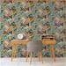 Anthropologie Wall Decor | Anthropologie Scalamandre Yokata Floral Wallpaper Blue | Color: Blue | Size: Os