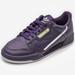 Adidas Shoes | Adidas Continental 80 Sneakers Leather Deep Purple Low-Top Women’s 9.5 | Color: Purple | Size: 9.5