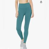 Nike Pants & Jumpsuits | Nwot Nike Women’s Dri-Fit Mineral Teal All-In Training Tights | Color: Blue/Green | Size: M