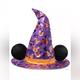 Disney Costumes | Disney Parks Minnie Witch Hat | Color: Orange/Purple | Size: Osg