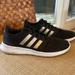 Adidas Shoes | Adidas, Women’s Size 7 Sneaker, Black And Gold | Color: Black/Gold | Size: 7