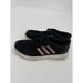 Adidas Shoes | Adidas Shoes Womens 8 Cloudfoam Running Sneakers Lace Up Ac8247 Black Fabric | Color: Black/Pink | Size: 8