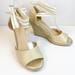 Lilly Pulitzer Shoes | Lilly Pulitzer Alyssa Espadrille Wedges Sandals Style 24627 Neutral 8 | Color: Tan | Size: 8