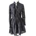 Ralph Lauren Dresses | Denim & Supply Ralph Lauren Dress Large Black Lace High Collar Flare A Line | Color: Black | Size: L