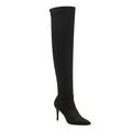 Jessica Simpson Shoes | Jessica Simpson Womens Almond Black Abrine Pointed Toe Stiletto Boots 5.5 M | Color: Black | Size: 5.5