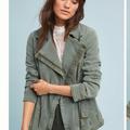 Anthropologie Jackets & Coats | Anthropologie Jacket Coat Size Small | Color: Green | Size: S