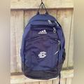 Adidas Bags | Adidas Striker Backpack | Color: Blue/Gray | Size: Os