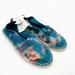 Disney Shoes | Disney Parks Mickey Beaded Espadrilles Flats Shoes | Color: Blue | Size: 10