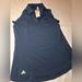 Adidas Tops | Adidas Bnwt Women’s Golf Polo Sleeveless Shirt | Color: Blue | Size: M