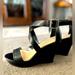 Jessica Simpson Shoes | Jessica Simpson Black Wedges. Size 7 | Color: Black | Size: 7