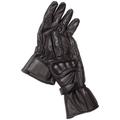 Motorradhandschuhe ROLEFF "Racewear" Handschuhe Gr. S, schwarz Motorradhandschuhe