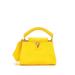 Louis Vuitton Leather Shoulder Bag: Yellow Bags