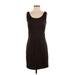 MICHAEL Michael Kors Casual Dress - Bodycon: Brown Leopard Print Dresses - Women's Size 4