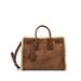 Saint Laurent Tote Bag: Brown Bags