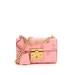 Gucci Leather Shoulder Bag: Pink Bags