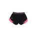 Under Armour Athletic Shorts: Pink Color Block Activewear - Women's Size Small