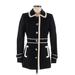 White House Black Market Blazer Jacket: Black Color Block Jackets & Outerwear - Women's Size 8