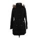 Kenneth Cole REACTION Coat: Black Jackets & Outerwear - Women's Size Medium