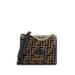 Fendi Leather Shoulder Bag: Brown Bags