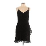 Banana Republic Casual Dress - Mini Sweetheart Sleeveless: Black Dresses - Women's Size 10 Tall