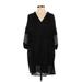 Seafolly Casual Dress - Popover: Black Dresses - New - Women's Size X-Small