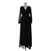 Baltic Born Casual Dress - Wrap: Black Dresses - Women's Size 1X