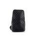 Louis Vuitton Leather Shoulder Bag: Black Bags