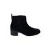 Clarks Ankle Boots: Black Shoes - Women's Size 12