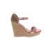 Antonio Melani Wedges: Pink Shoes - Women's Size 9