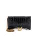 Balenciaga Leather Crossbody Bag: Black Bags