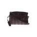 Etienne Aigner Leather Crossbody Bag: Burgundy Bags