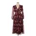 Sofia Jeans Casual Dress: Burgundy Dresses - New - Women's Size X-Large