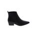 Marc Fisher LTD Ankle Boots: Black Shoes - Women's Size 6 1/2