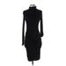 Casual Dress - Bodycon: Black Dresses - Women's Size Small