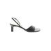 Ann Taylor Mule/Clog: Black Shoes - Women's Size 6 1/2