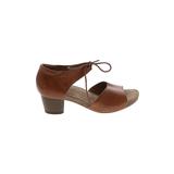 Josef Seibel Sandals: Brown Shoes - Women's Size 39