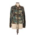 J.Crew Jacket: Green Camo Jackets & Outerwear - Women's Size 8